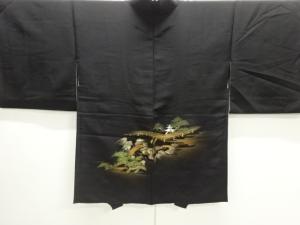 風景模様絵羽織